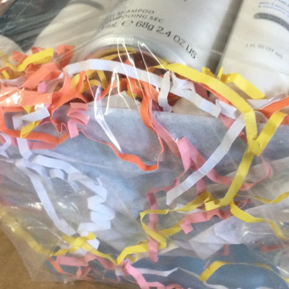 New  DifferentHair Care Gift Basket